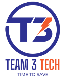 TEAM 3 TECH Logo